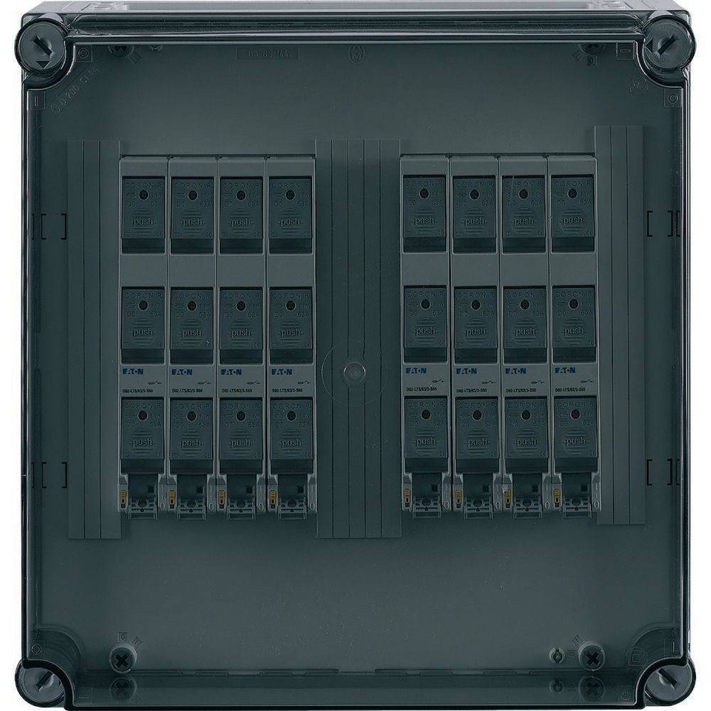 Eaton D02-Verteilergehäuse CI44-S60-6#194602-0