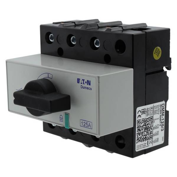 Eaton Lasttrennschalter 4polig DMM-125/4+CM