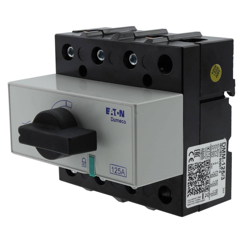 Eaton Lasttrennschalter 4polig DMM-125/4+CM-0