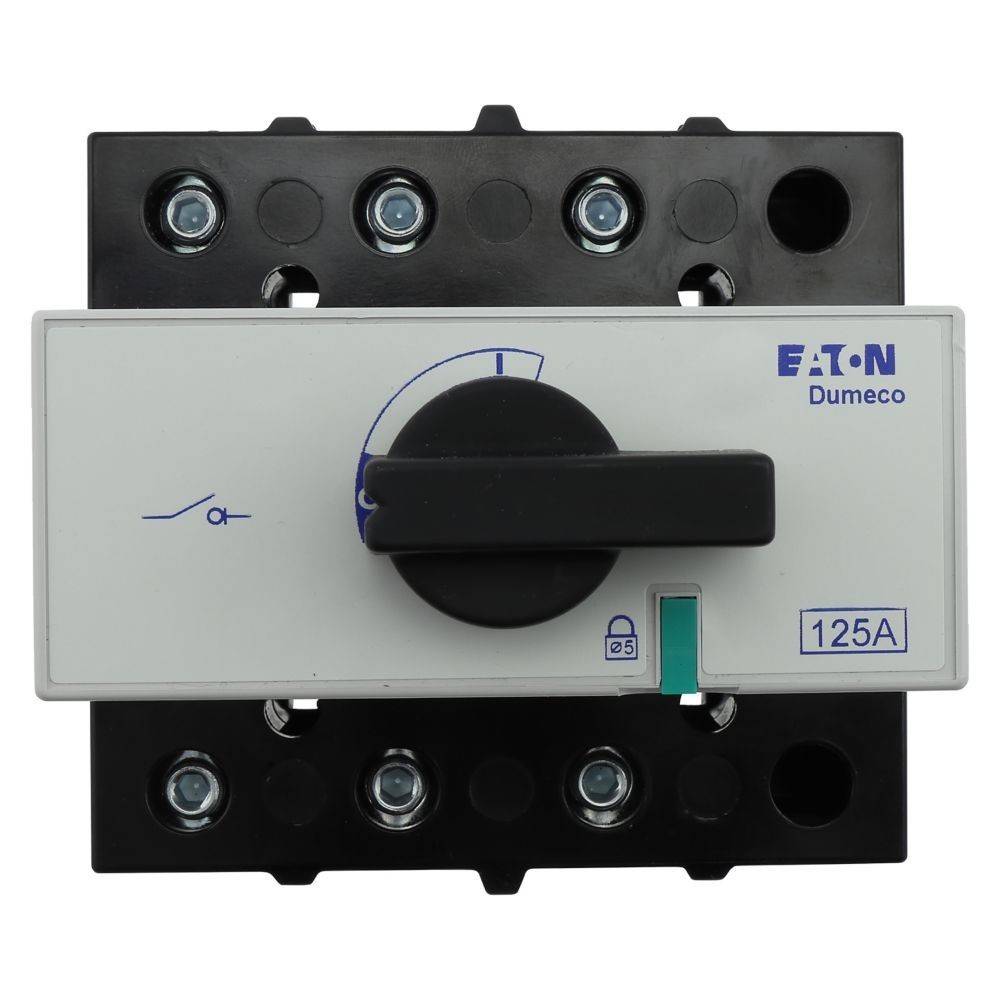 Eaton Lasttrennschalter 4polig DMM-125/4+CM-2