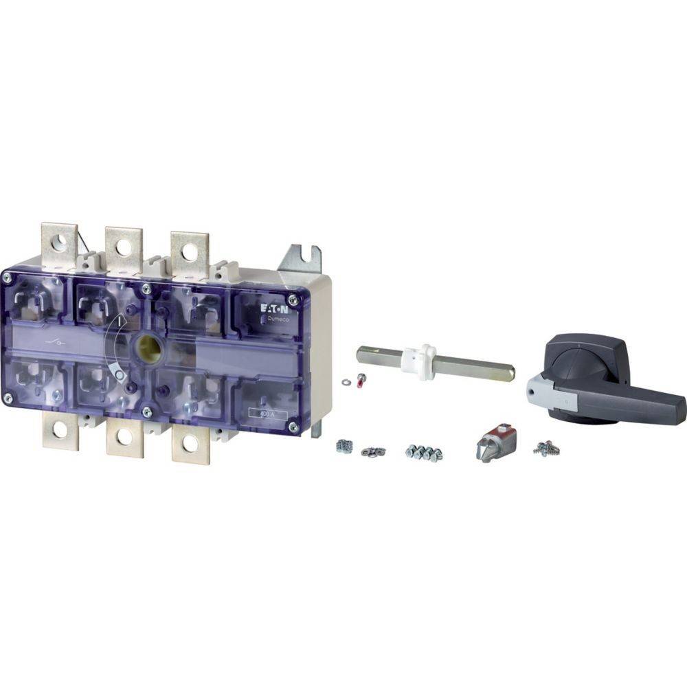 Eaton Lasttrennschalter 4polig DMV-400/4/M4/P-G-0