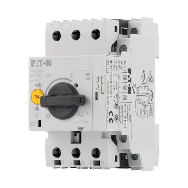 Eaton Motorschutzschalter 3polig PKZM0-4/NHI11
