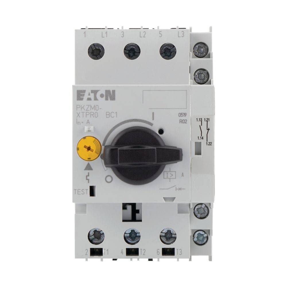 Eaton Motorschutzschalter 3polig PKZM0-4/NHI11-1