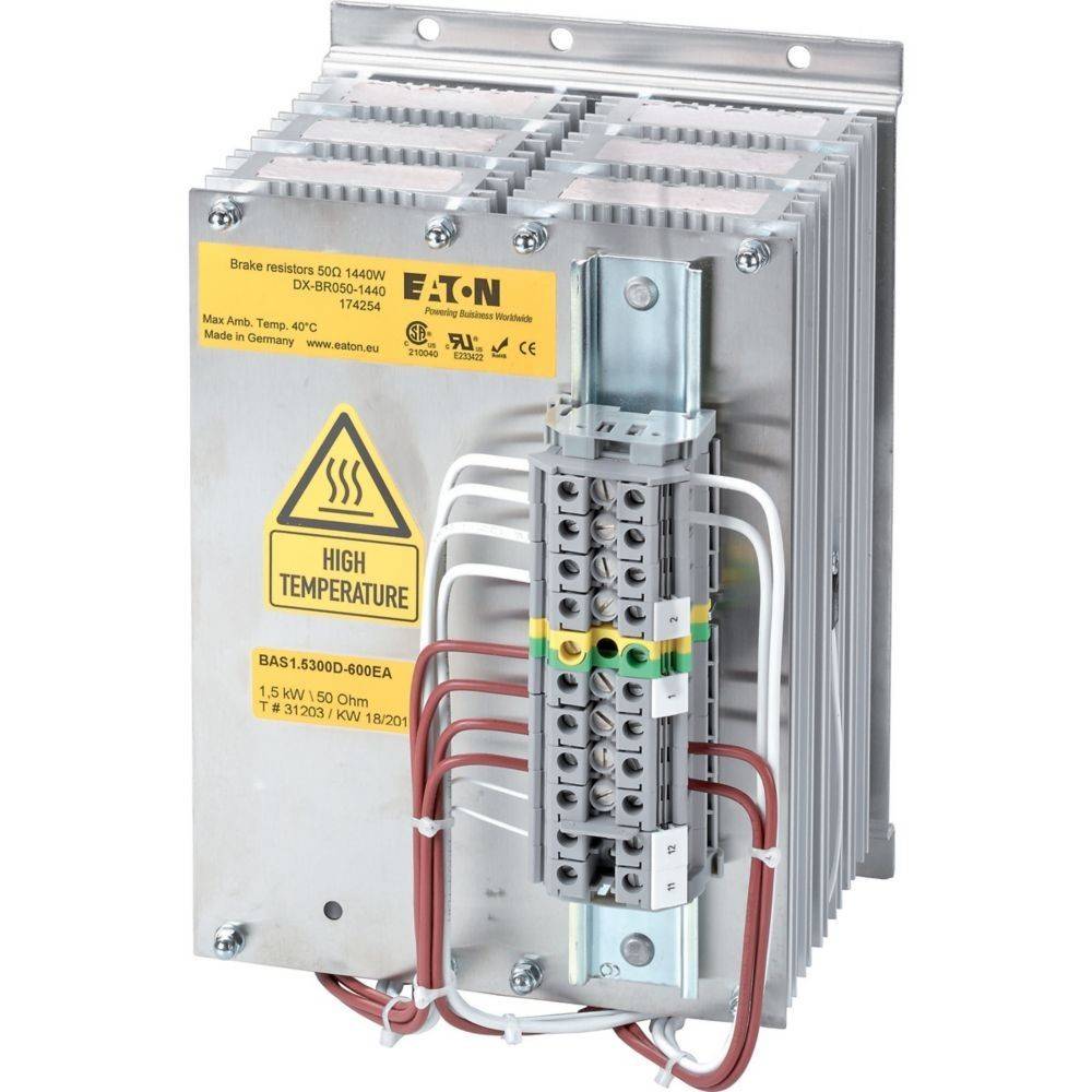 Eaton Bremswiderstand IP20 DX-BR050-1920
