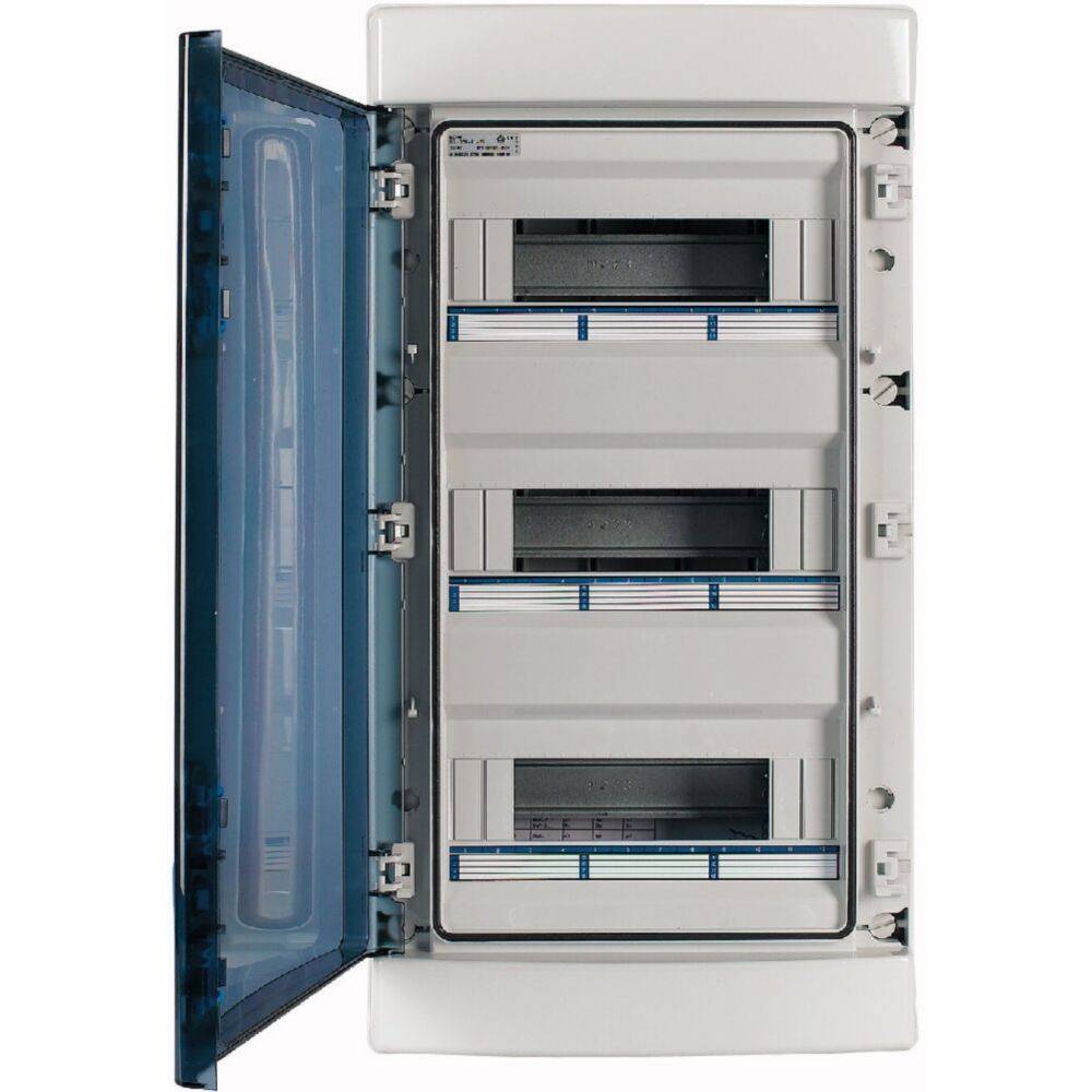 Eaton 174199 IKA-3/36-ST Kleinverteiler Aufputz Anzahl Teilungen = 12 Anzahl Reihen = 3 Inhalt 1 St.-1