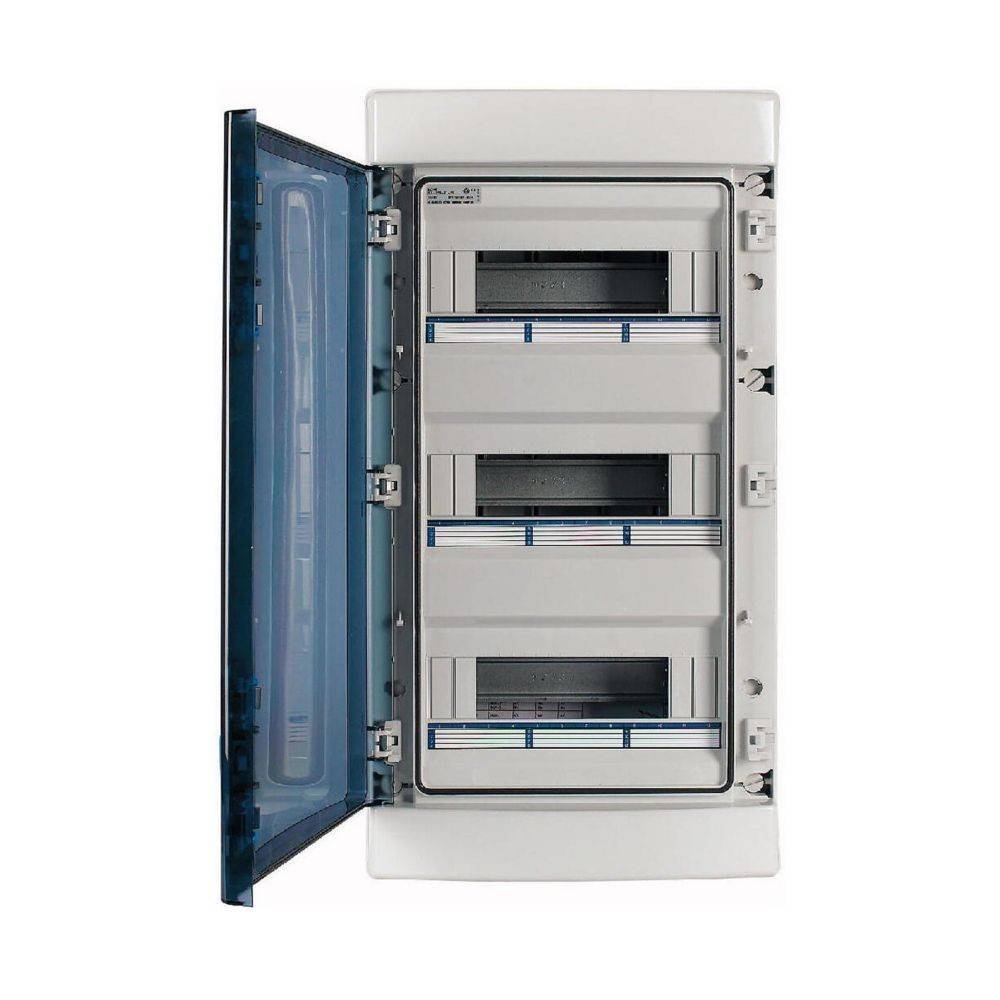 Eaton 174199 IKA-3/36-ST Kleinverteiler Aufputz Anzahl Teilungen = 12 Anzahl Reihen = 3 Inhalt 1 St.-3