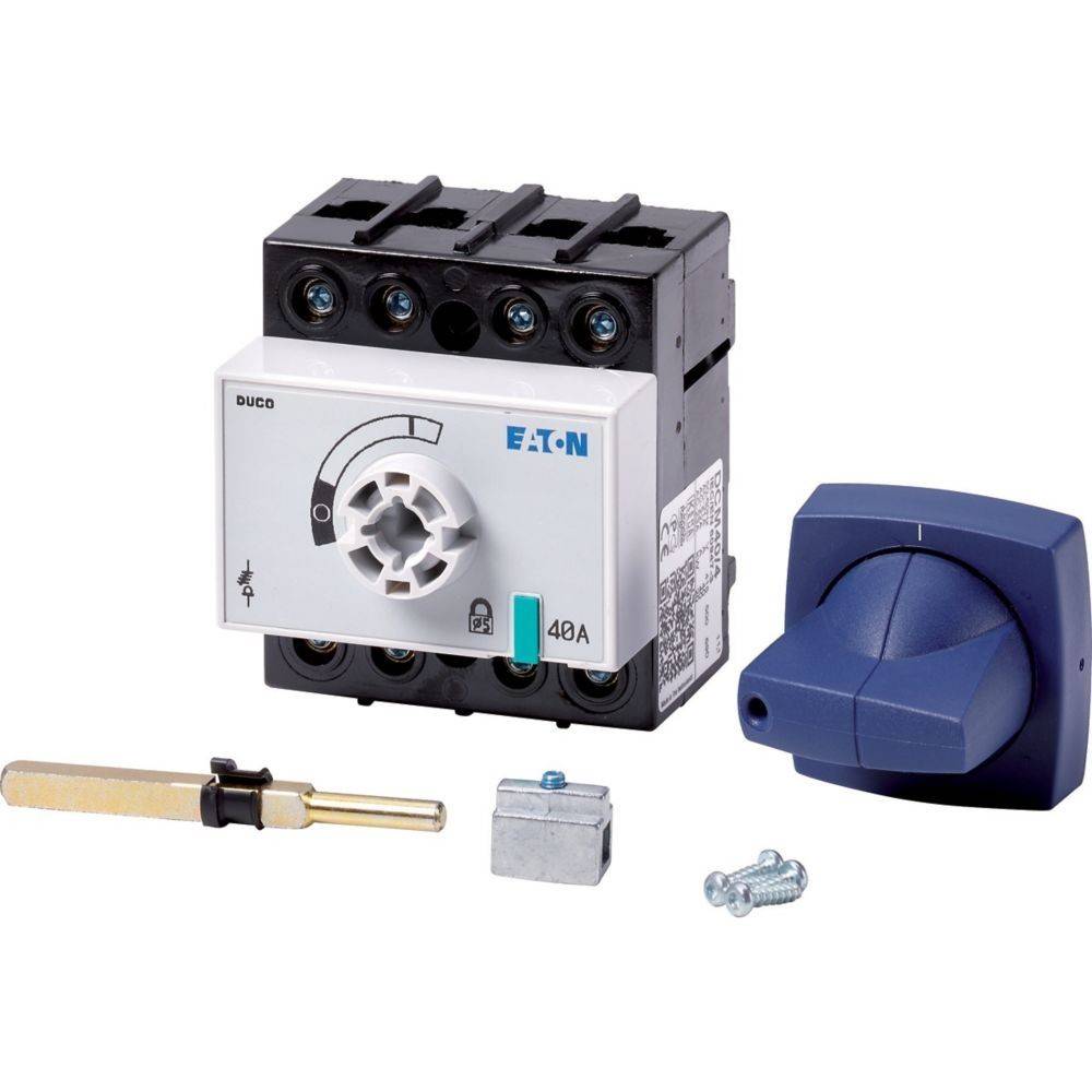 Eaton Lasttrennschalter 4polig DCM-40/4+CM-0