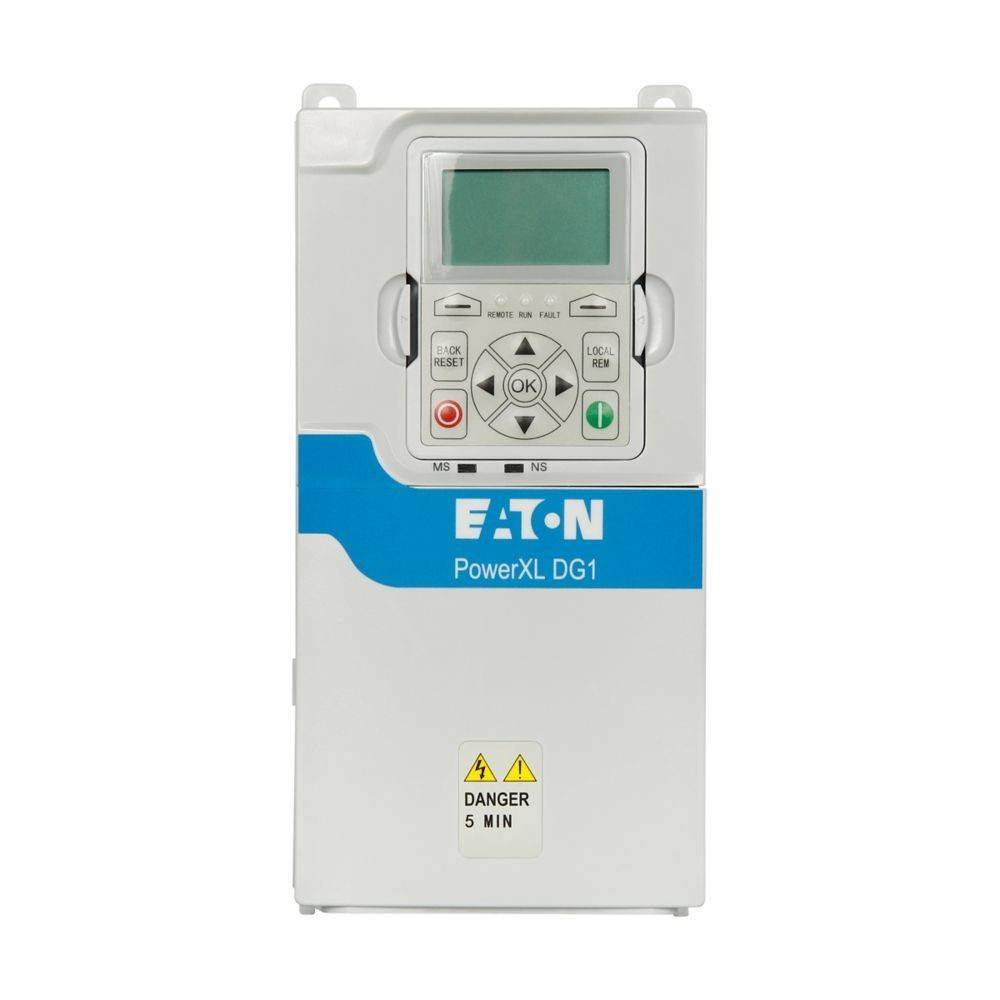 Eaton Frequenzumrichter 3phasig DG1-326D6EB-C20C-1