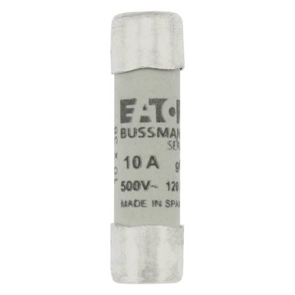 10 Stk. Eaton Sicherungseinsatz Nieders. C10G10