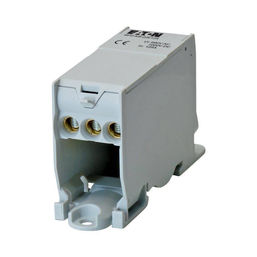 Eaton Klemmenblock 1polig 125A BPZ-KB-2/8/125-0