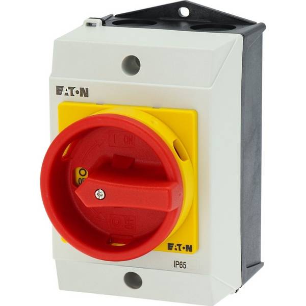 Eaton Hauptschalter 3polig 20A T0-3-15259/I1/SVB