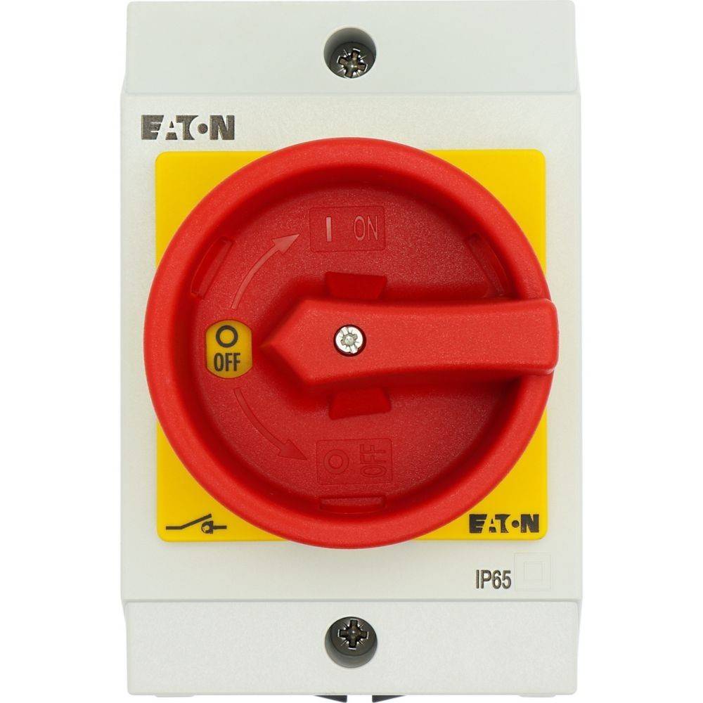 Eaton Hauptschalter 3polig 20A T0-3-15259/I1/SVB-3