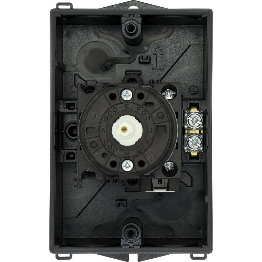 Eaton Hauptschalter 3polig 20A T0-3-15259/I1/SVB-4