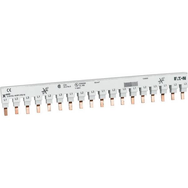 10 Stk. Eaton Phasenschiene 3Ph 16qmm
