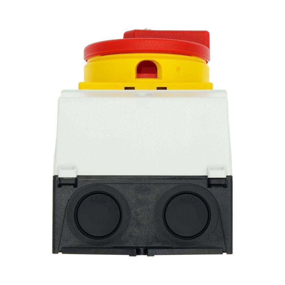 Eaton Hauptschalter 3polig 32A P1-32/I1/SVB-4