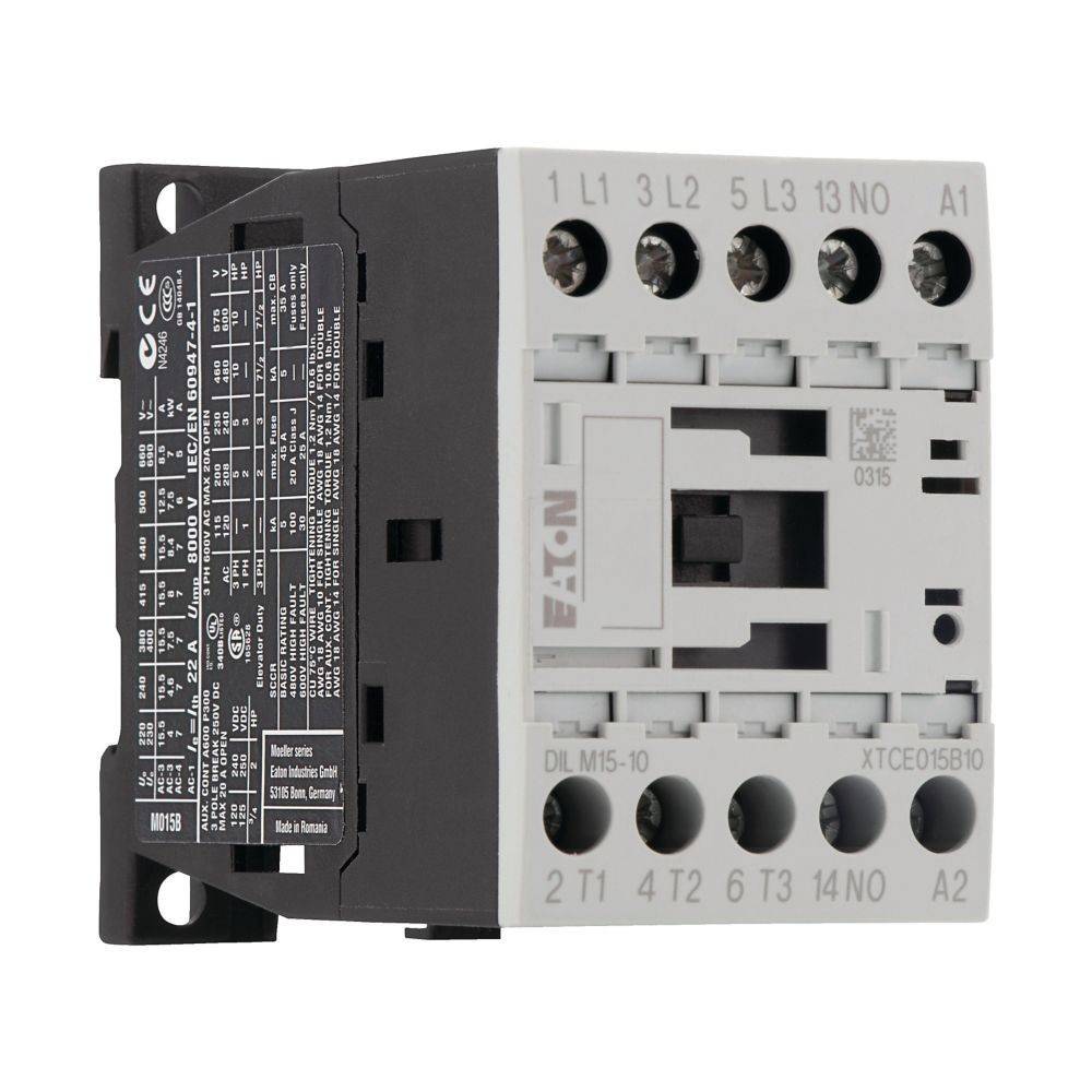 Eaton Leistungsschütz 3polig DILM15-10(#290062-2