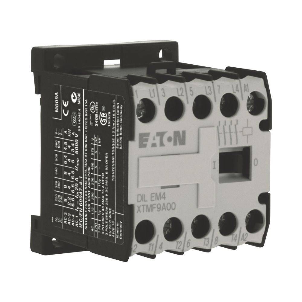 Eaton Leistungsschütz 4polig DILEM4(380#051805-3