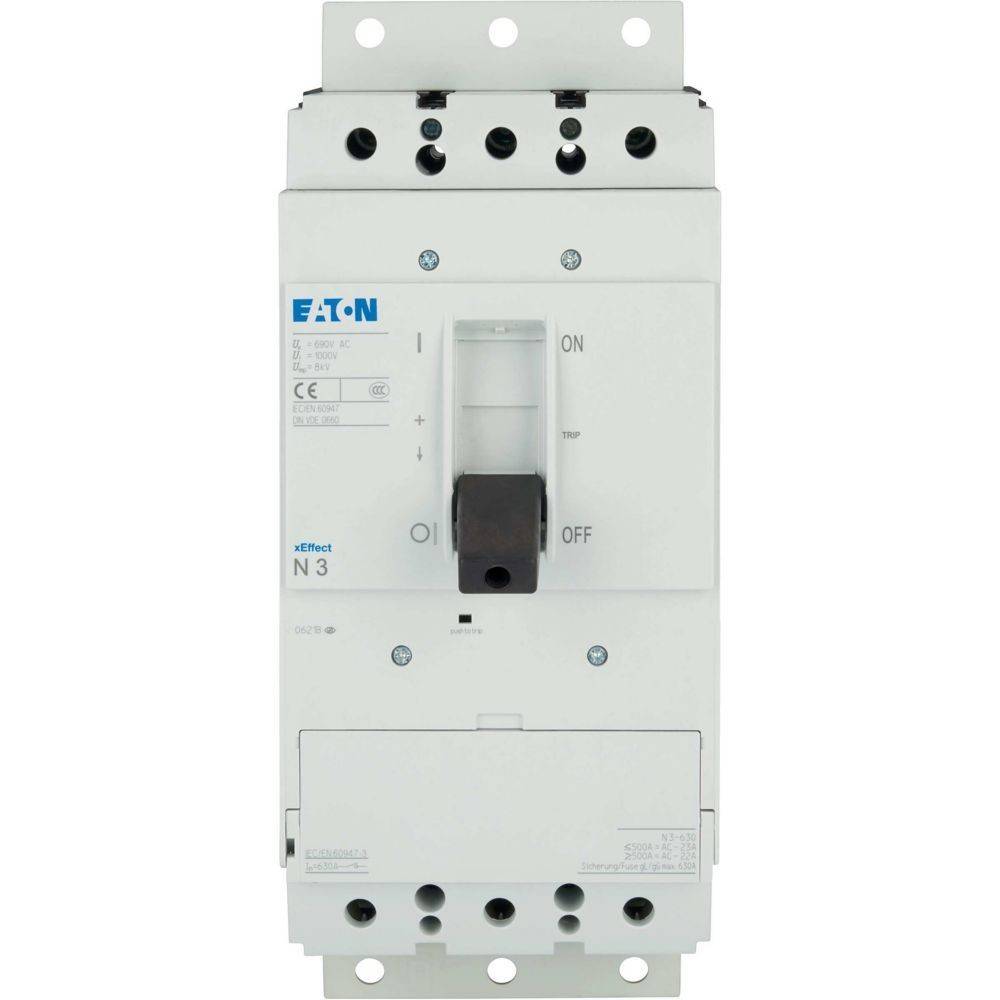 Eaton Lasttrennschalter 3polig N3-630-SVE-0