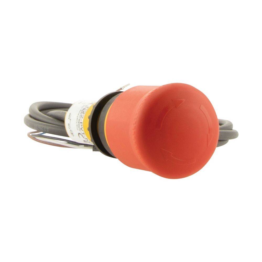 Eaton Not-Halt-/Not-Aus-Taste C22-PVT-K02-P65-2