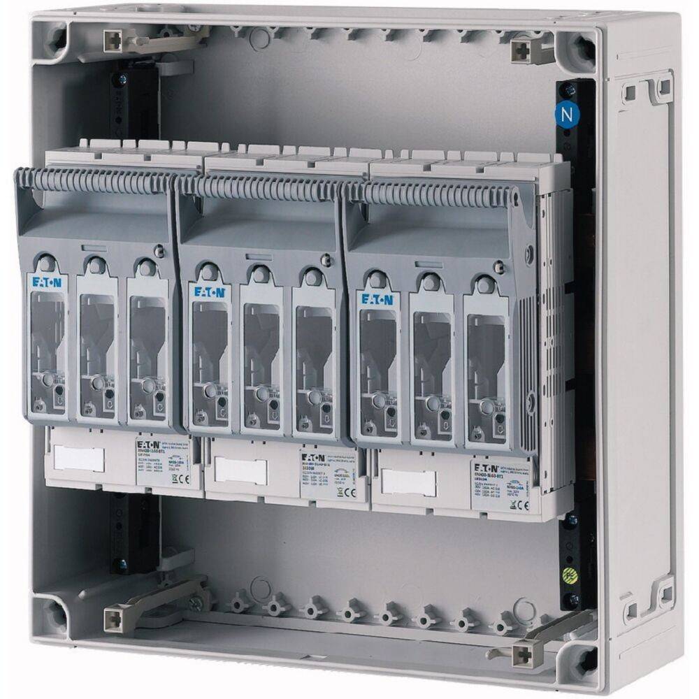 Eaton NH-Verteilergehäuse CI44-S60-2#194570-2