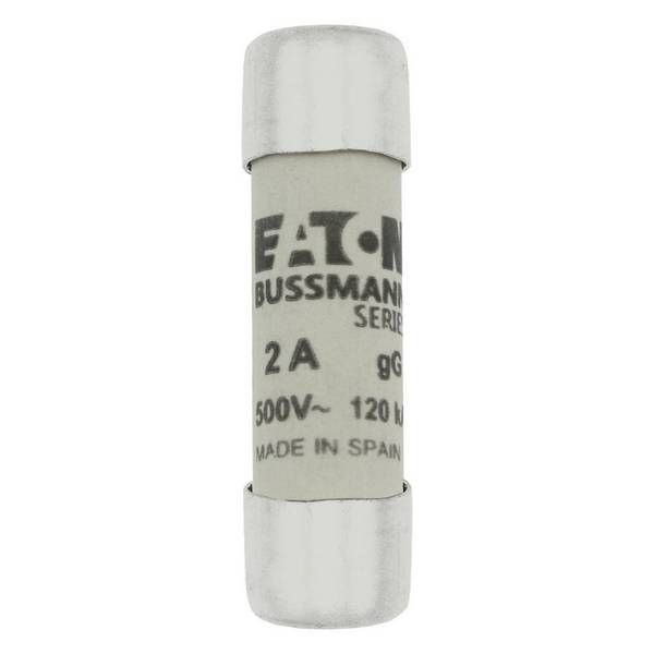 10St. Eaton C10G2 Zylindersicherung 10 Sicherungseinsatz, Niederspannung
