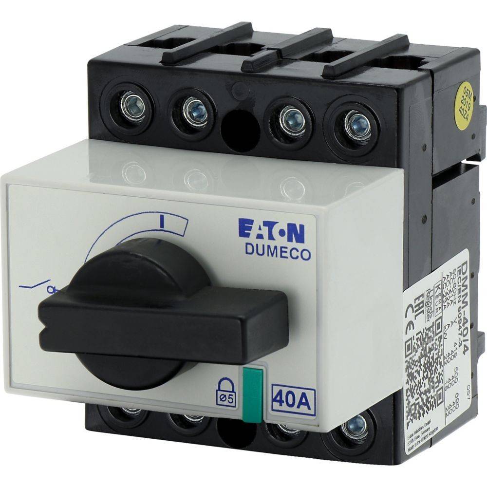 Eaton Lasttrennschalter 4polig DMM-40/4-0