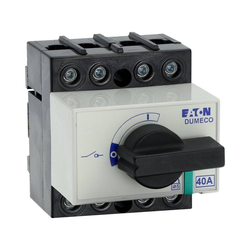 Eaton Lasttrennschalter 4polig DMM-40/4-4