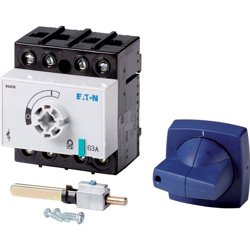 Eaton Lasttrennschalter 4polig DCM-63/4+CM-0