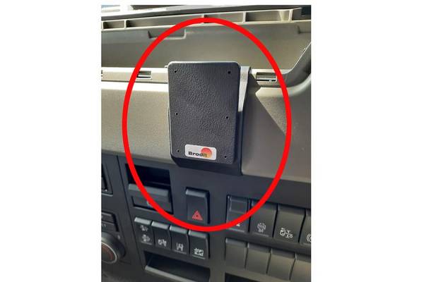 Brodit ProClip Volvo FM-Serie Bj. 21-22 - Schwarz
