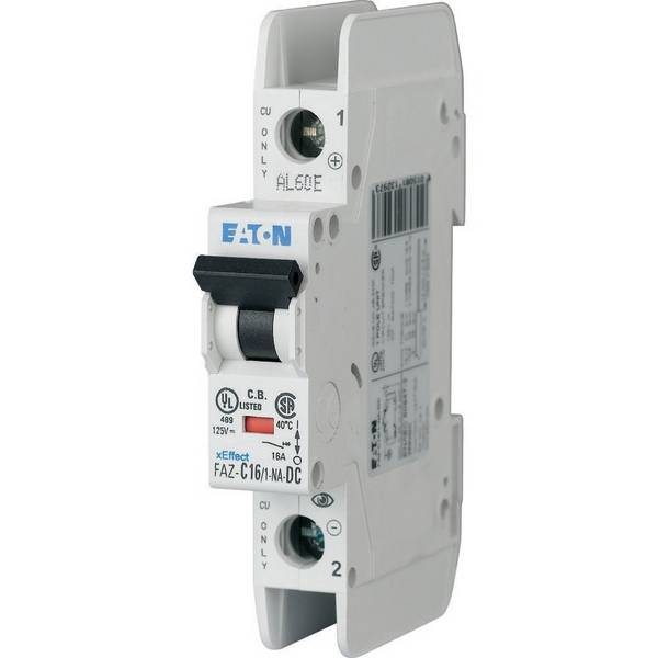 Eaton Leitungsschutzschalter 1p. FAZ-C25/1-NA-DC