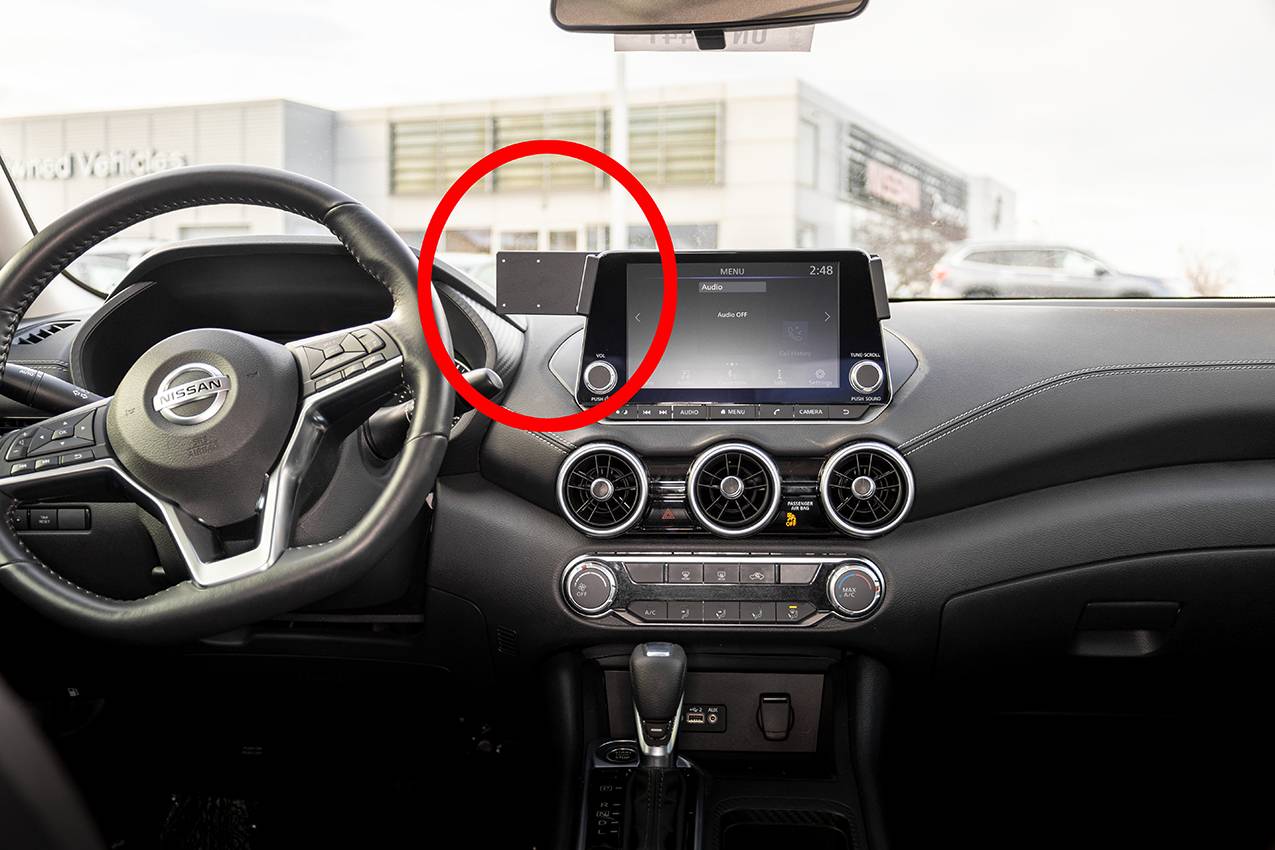 ProClip Fahrzeughalter 855891 - Mittelbefestigung - Nissan Sentra 20-25-0