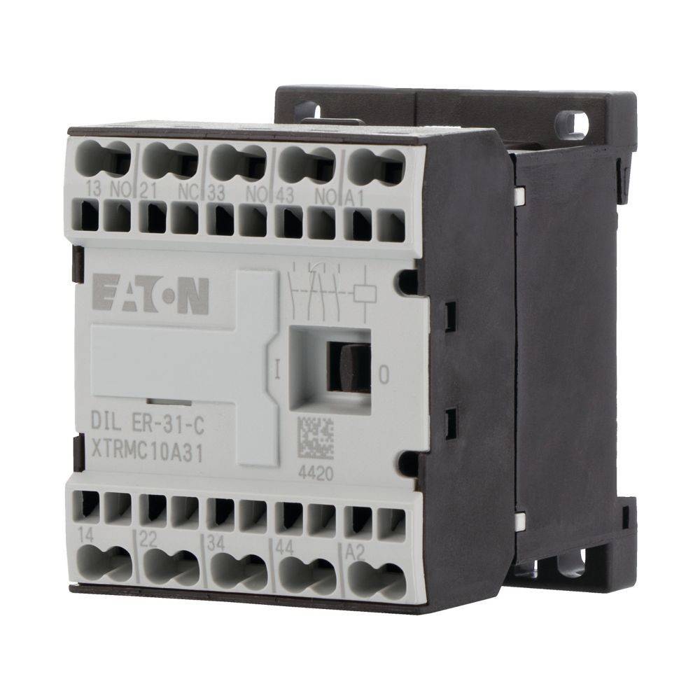 Eaton Hilfsschütz 24V 50Hz DILER-31-C(24V50HZ)-0