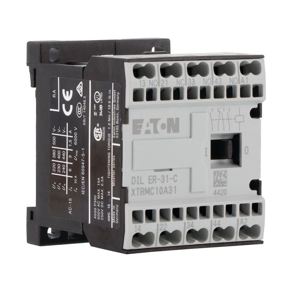 Eaton Hilfsschütz 24V 50Hz DILER-31-C(24V50HZ)-4