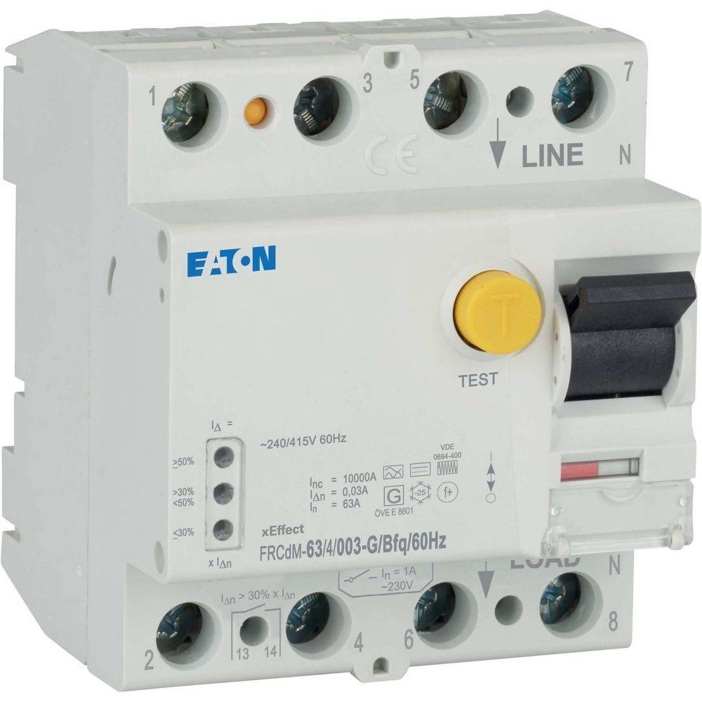Eaton Digitaler FI-Schalter FRCDM-63/4#180426-1