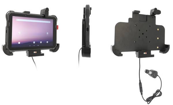 Brodit 712392, Tablet/UMPC, Aktive Halterung, Drinnen, Schwarz