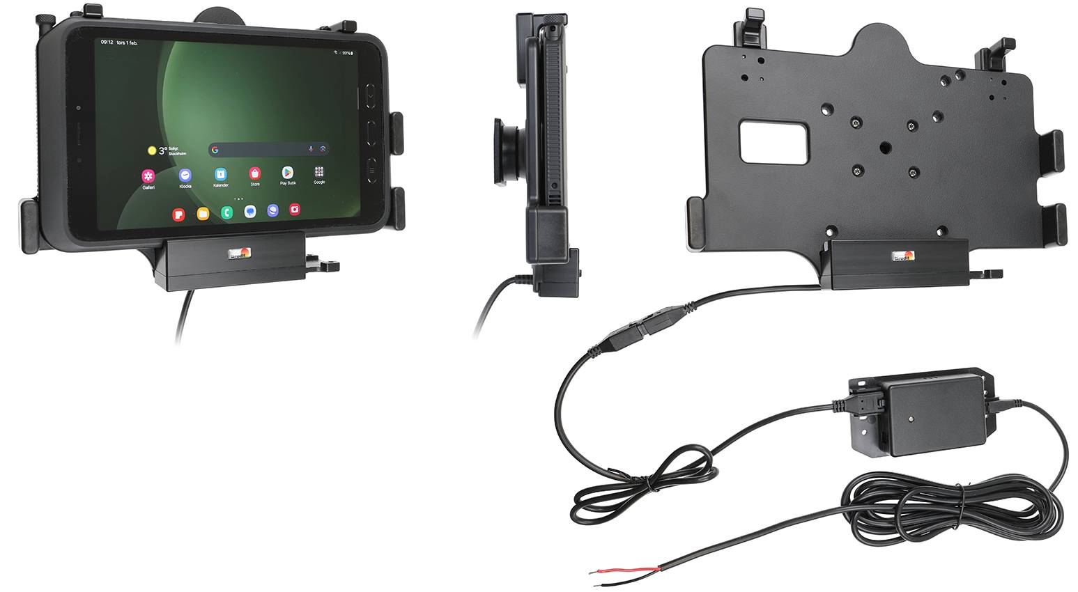 Gerätehalter Smartphone passend für:, Samsung Galaxy Tab Active 3 SM-T570/SM-T575 , sowie weitere.