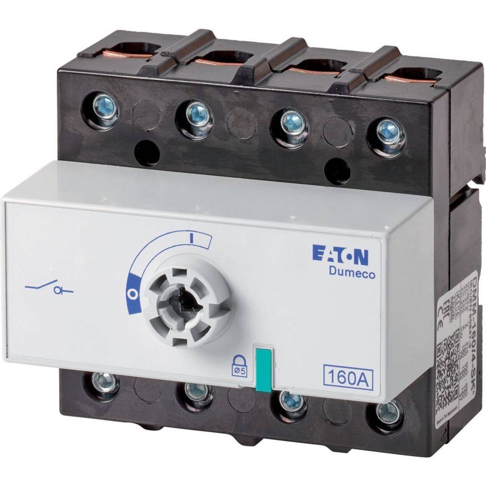 Eaton Lasttrennschalter 4polig DMM-160/4-SK-0