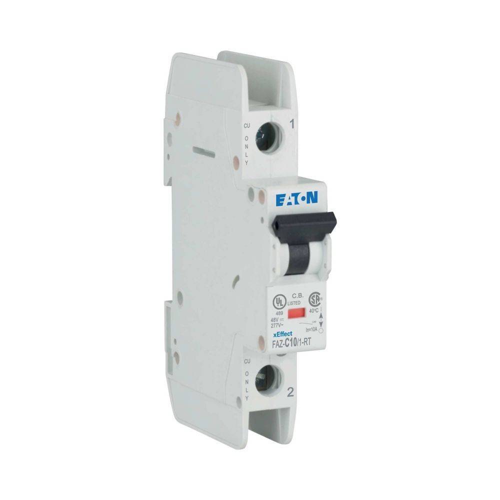 Eaton Leitungsschutzschalter 1p. FAZ-C10/1-RT-2