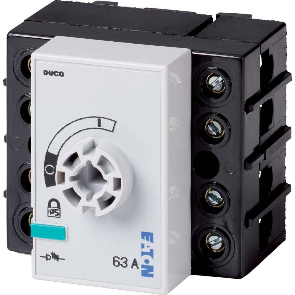 Eaton Lasttrennschalter 4polig DCM-63/4-SK+HC-0