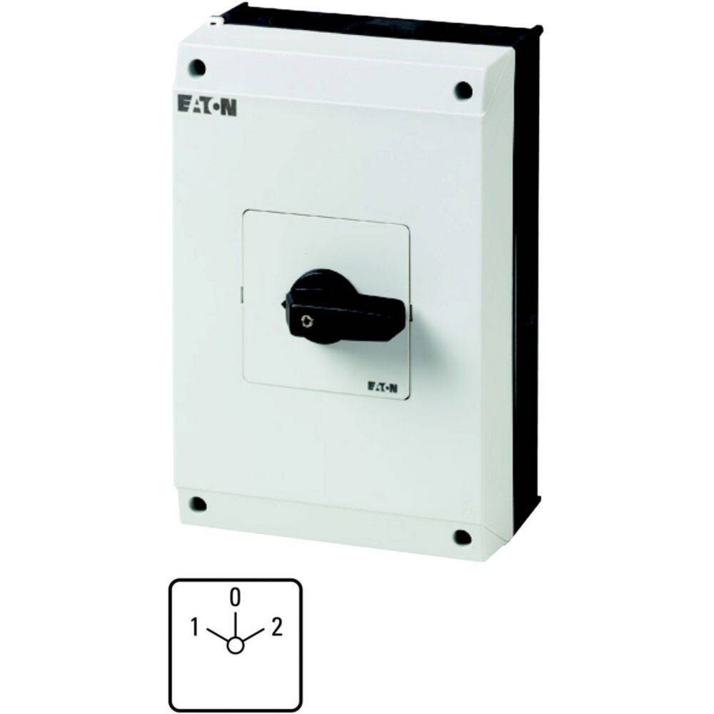 Eaton Umschalter T5B 63A Aufbau T5B-2-8211/I4-0