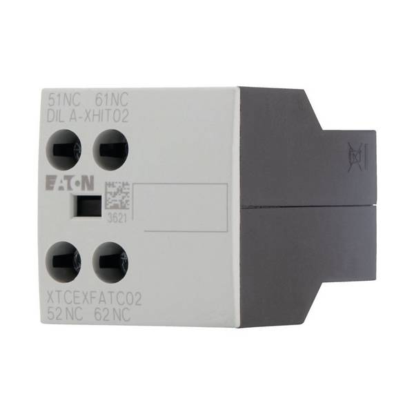 Eaton Hilfsschalterbaustein 2pol DILA-XHIT02