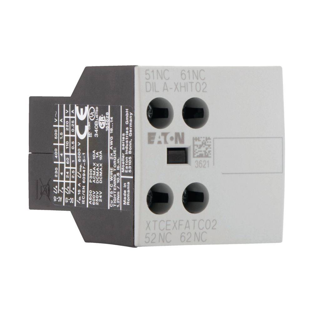 Eaton Hilfsschalterbaustein 2pol DILA-XHIT02-2