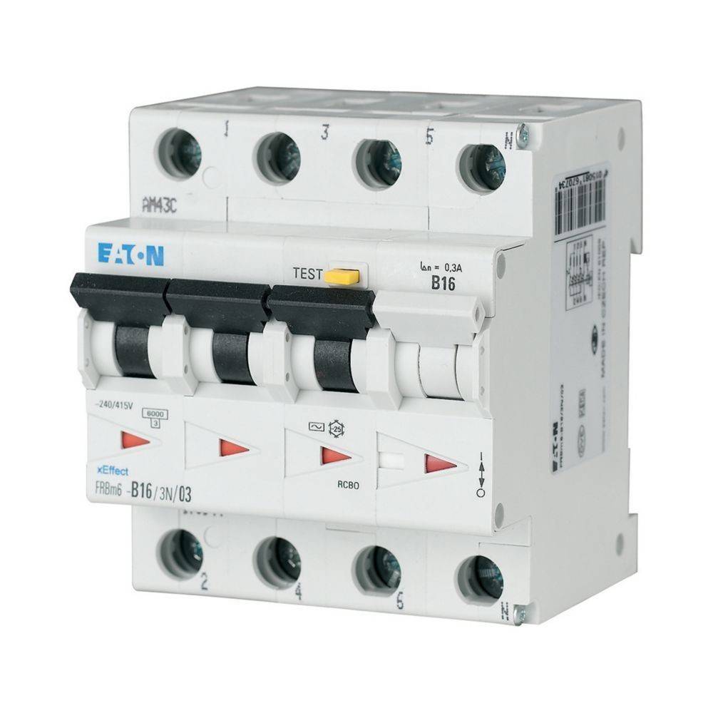 Eaton FI/LS Kombination FRBM6-C16/3N/01-A-0