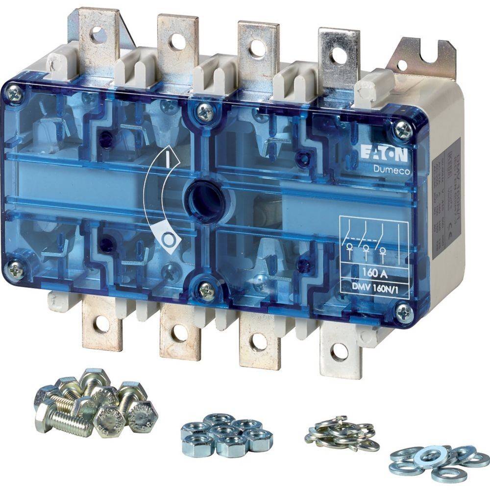 Eaton Lasttrennschalter 3polig+N DMV-160N/1-0