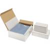 Blitzbox weiß Innenmaße 225 x 225 x 75 mm Palette mit VE 1900 Stk. TAKKT Industrial & Packaging GmbH 84417349