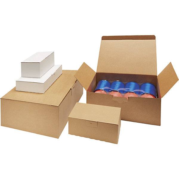 Blitzbox braun Innenmaße 220 x 155 x 100 mm A5 Palette mit VE 3040 Stk. TAKKT Industrial & Packaging GmbH-4