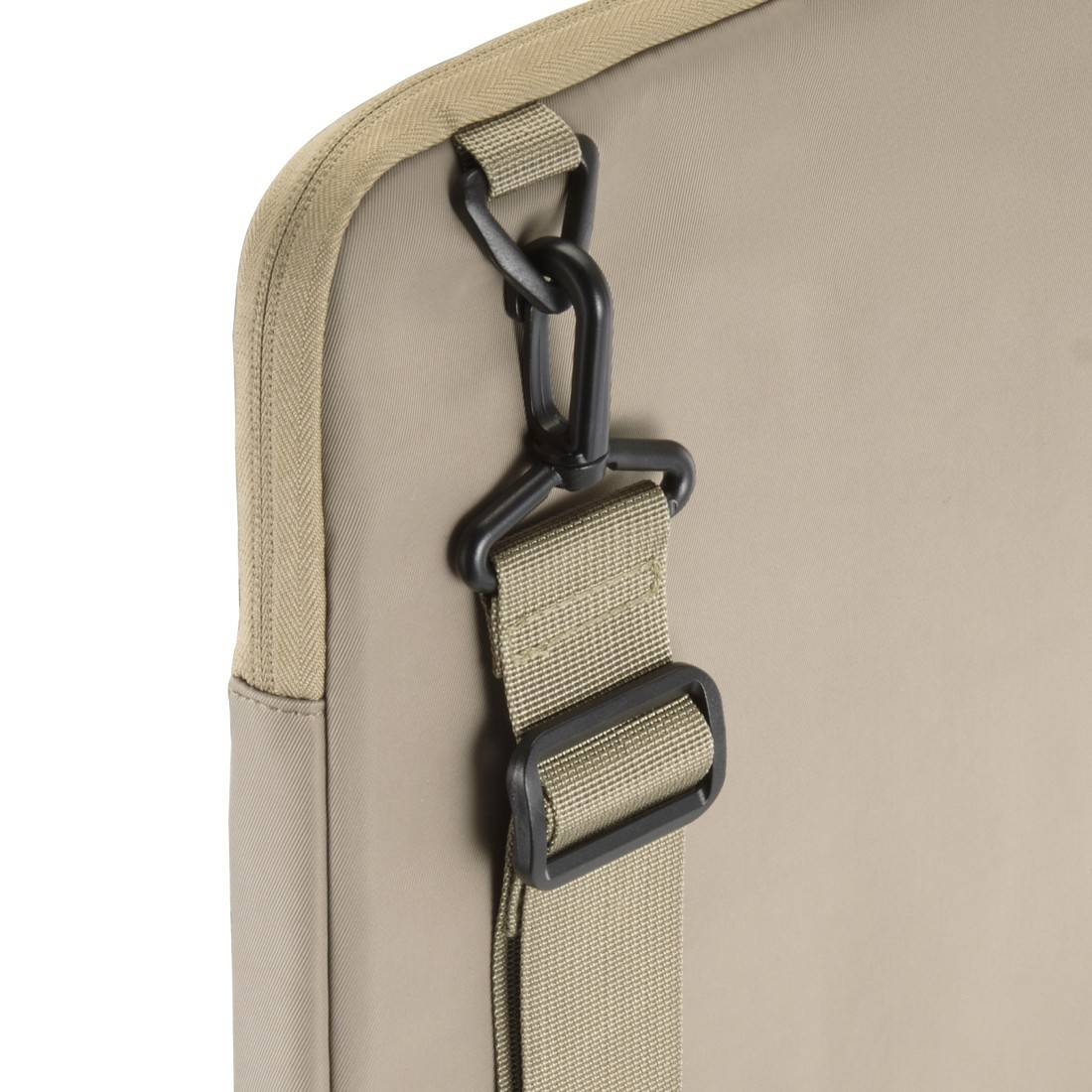 hama 00222071 Laptop-Sleeve "To Go" zum Umhängen, von 34 bis 36 cm (13,3" - 14,1"), Bg-Br-2