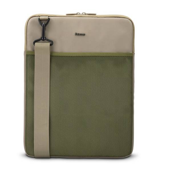 hama 00222072 Laptop-Sleeve "To Go" zum Umhängen, von 34 bis 36 cm (13,3" - 14,1"), Bg-Gr