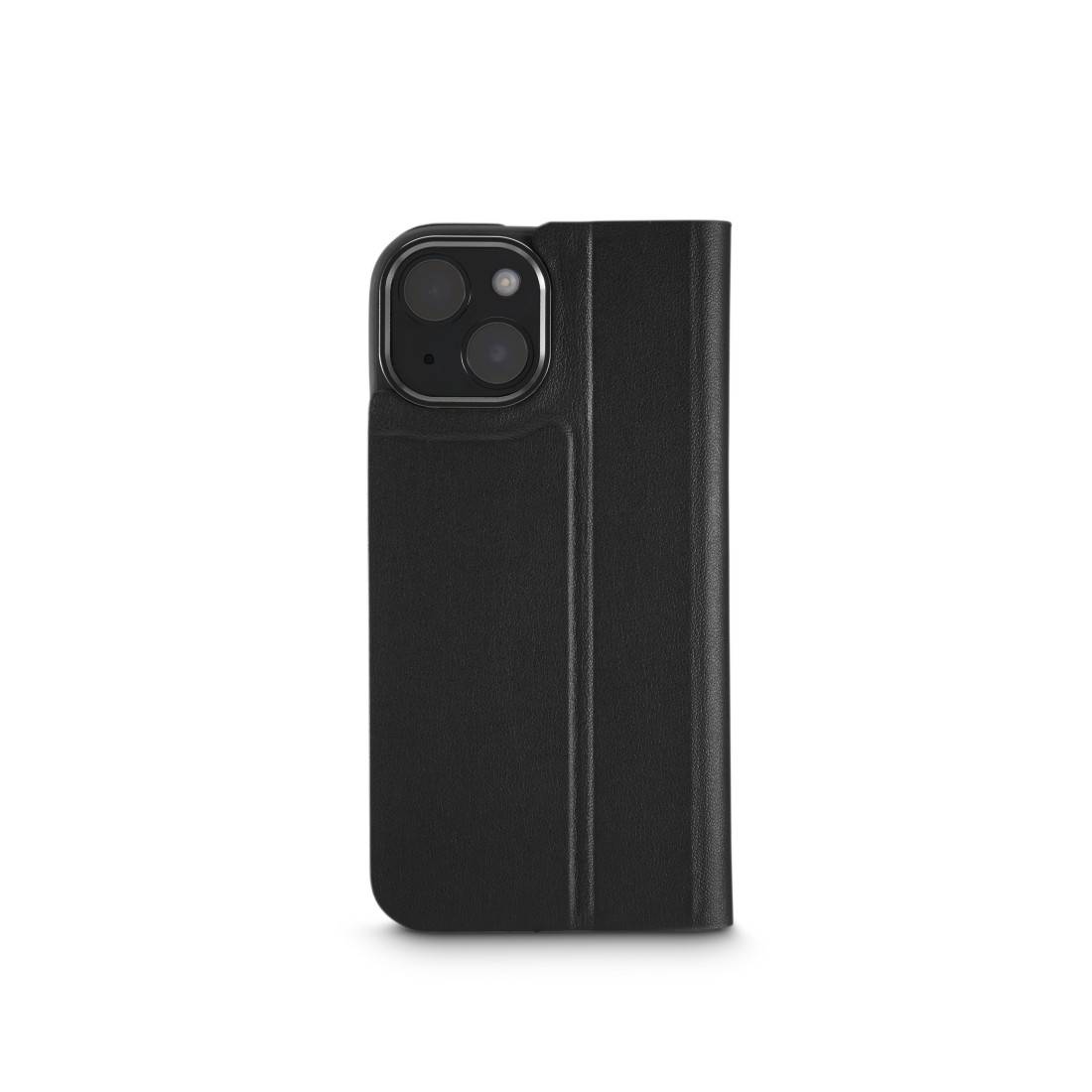 hama 00136005 Handytasche "Eco Premium" für Apple iPhone 15, Schwarz-2