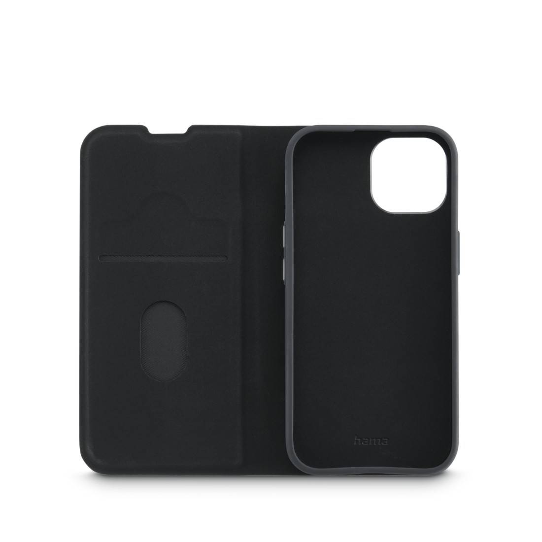 hama 00136005 Handytasche "Eco Premium" für Apple iPhone 15, Schwarz-4